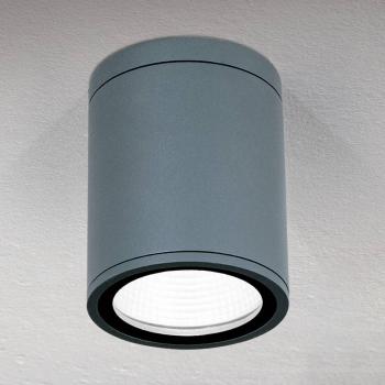 Orion AL 111199 Wandleuchte/Deckenleuchte anthrazit 3000K 6W IP65