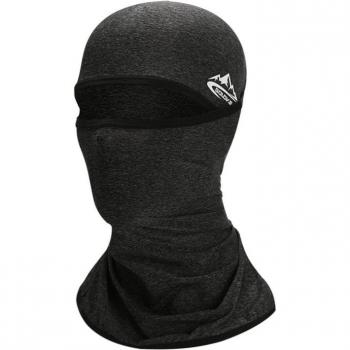 Cagoule pare-soleil en soie glacée