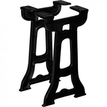 Cast Iron Y-Frame Bench Legs 2 pcs