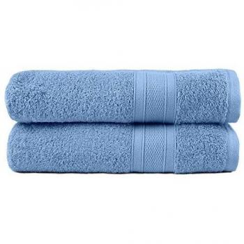 Trident Plush Bath Towels, 2 Piece, Highly Absorbent, Allure
