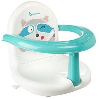 Badabulle Anello da bagno procione in bianco/turchese