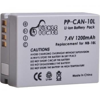 1200mAh NB10L Akku für Canon Kameras