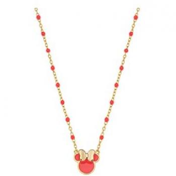 Collier Minnie Rose Disney Enchanté Bambin