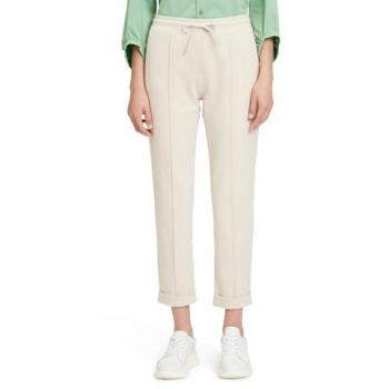Betty & Co Schlupfhose für Damen – Bindegürtel, beige, Größe 36