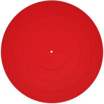 Support antidérapant en néoprène pour phonographe, 12 pouces, stabilisation vibratoire, 3 mm de vinyle