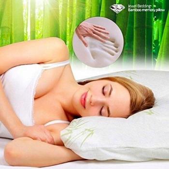 Memory Foam Neck Support Pillow