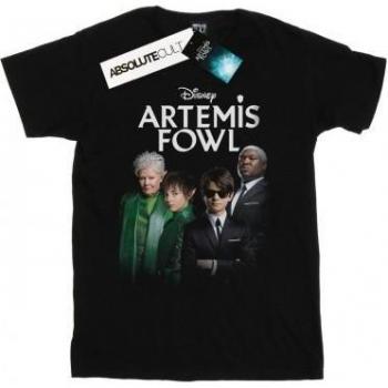 Mannen Kunstwerk T-shirt: Artemis Fowl en Disney Groep