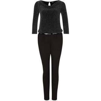 S.Oliver BLACK LABEL Damen Overall schwarz (15)