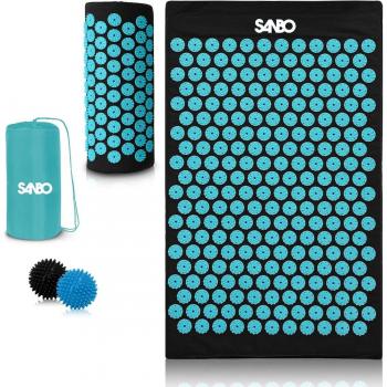 Schwarz‑Blau Sanbo Akupressur‑