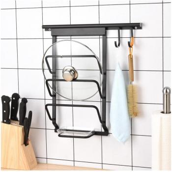 Kitchen Space-Saving Aluminum Storage Rack