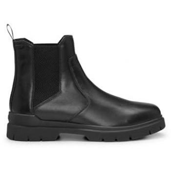 Hugo Klassische Stiefeletten Ryan 50528840 Schwarz 43 Herren