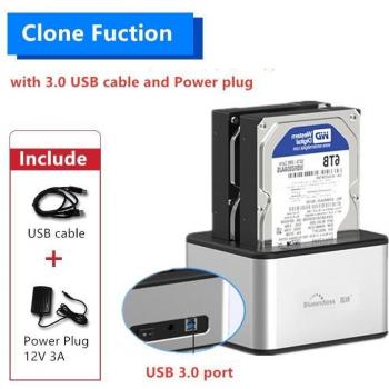 Carcasa Caddy de Plástico para HDD SATA 6TB