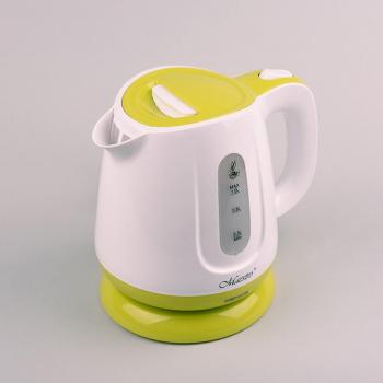 Bouilloire Électrique Vert Blanc 1L 1100W Feel Maestro