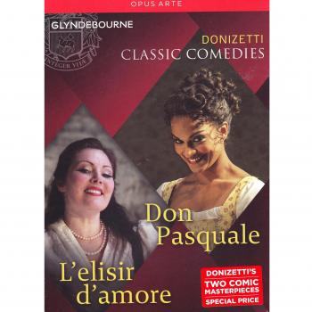 Don Pasquale L'elixir d'amour DVD