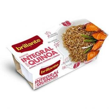 Arroz integral con Quinoa Brillante (2X125 g)