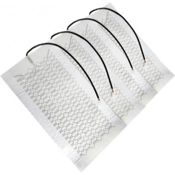 4-Piece Heated Car Seat Cushion Set