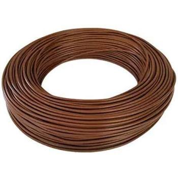 Cavo Elettrico FS17 1X2.5MM Marrone
