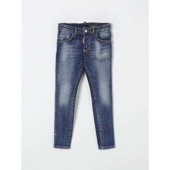 Jean DSQUARED2 Petit Style Denim Rose