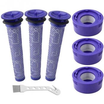 Dyson Filtre Rechange 3 HEPA Post + 3 Pré