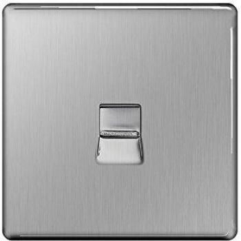 BG Electrical FBSBTM1 Single Telephone Master Socket