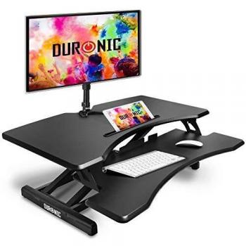Duronic Sit-Stand Workstation DM05D17