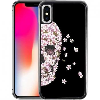 Coque protettiva iPhone XS Max Gru Fiori (2)