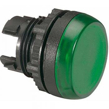 Luminaire vert composable Ø 22.5mm avec support Osmoz Legrand