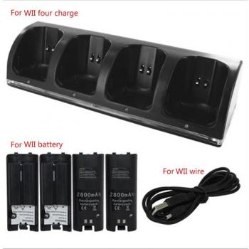 4Hafen Clever Dock für WII Akkus