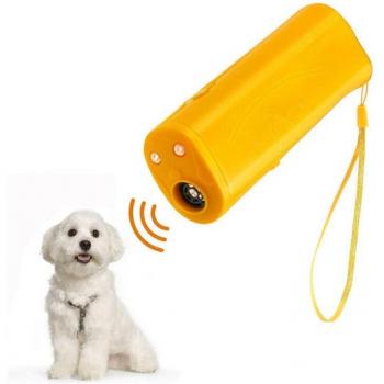 Hond Blafstopper met LED en Ultrasone Afschrikking