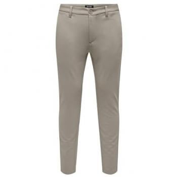 Only & Sons Stoffhose mit französischen Eingrifftaschen Modell 'MARK' in Beige, Größe 36/34