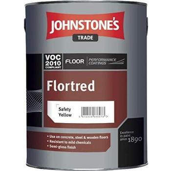 Red Flortred Tile 2.5 L by Johnstone’s