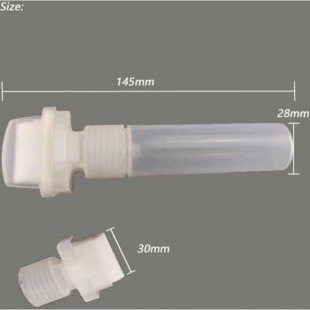 Tonneau plat pour stylo marqueur à craie liquide