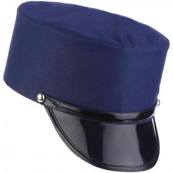 Uniforme Gendarme con Caperuza Azul – Talla única