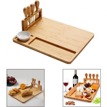 Accessoire de pendaison de crémaillère en bois