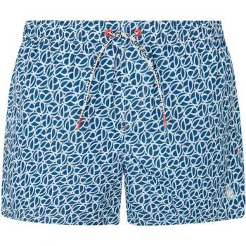 Bañador masculino Pepe Jeans estilo Ferdi tono azul marino/blanco