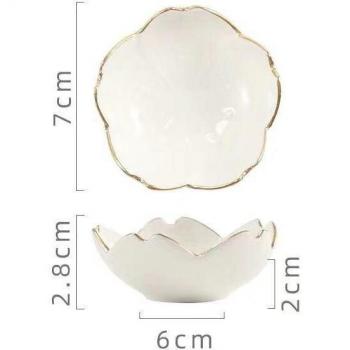 Sakura Flower Shape Bowl