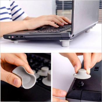 Ensemble pratique de tampons de refroidissement pour ordinateurs portables