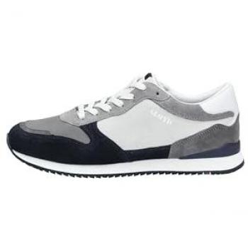 LLOYD Herren Sneaker in Grau und Beige