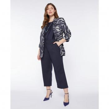 Pantalones cropped elegantes de Fiorella Rubino