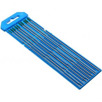 10Pcs WP 1.0mm*150mm Green Tungsten Welding Needles