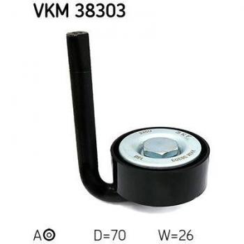 Poly‑V Tendentore SKF VKM 38303