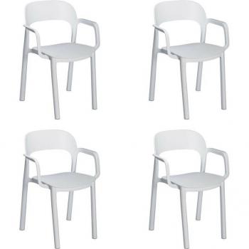 Ona Résol Collection 4 Fauteuils d'Intérieur & Extérieur
