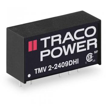 TracoPower TMV 2-2409DHI 24V DC to 9V DC Converter