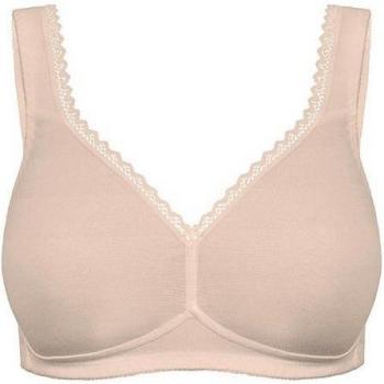 Susa Eco‑Support BH – Baumwolle ohne Bügel, 1‑Pack, Cappuccino