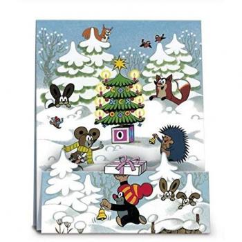 Adventskalender Der kleine Maulwurf und seine Freunde