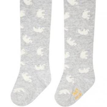 GOTS collants Steiff gris