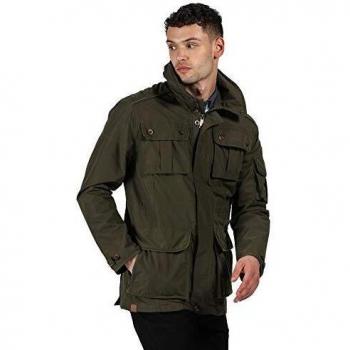 Herrenregatta Elmore Jacke – Dunkler Khaki – XL (Extra Large)