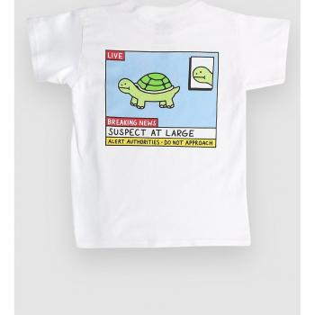 Blanc A.LAB T-shirt Junior : Breaking News