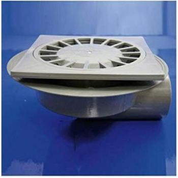Caldereta Sifónica PVC T-86-H 20x20 110