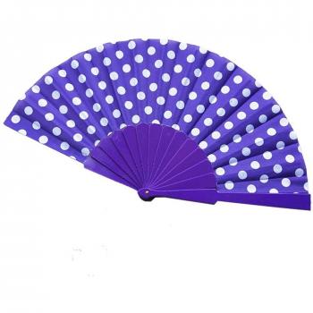 Summer Cooling Vintage Cloth Hand Fan